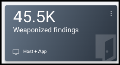 Weaponized findings replacement widget.